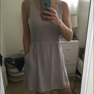 Madewell Lavender Tank Dress